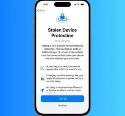 北辰苹果授权维修店分享被盗设备保护功能开启方法 
