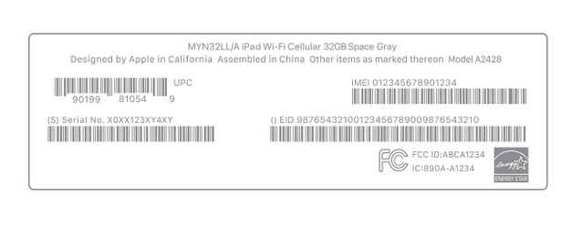 北辰苹北辰果维修网点分享iPhone如何查询序列号