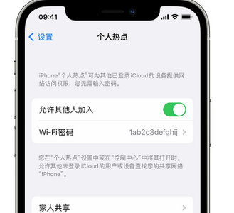 北辰apple服务站点分享iPhone上个人热点丢失了怎么办 