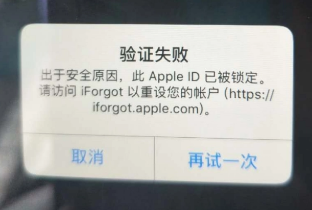 北辰iPhone维修分享iPhone上正常登录或使用AppleID怎么办 