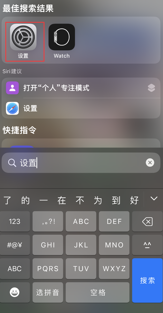 北辰苹果手机维修分享：iPhone 找不到“设置”或“App Store”怎么办？ 