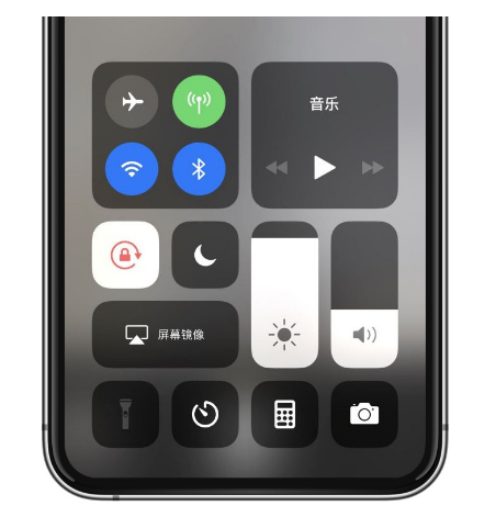 北辰苹果14维修店分享iPhone 14手电筒按键灰了怎么办 