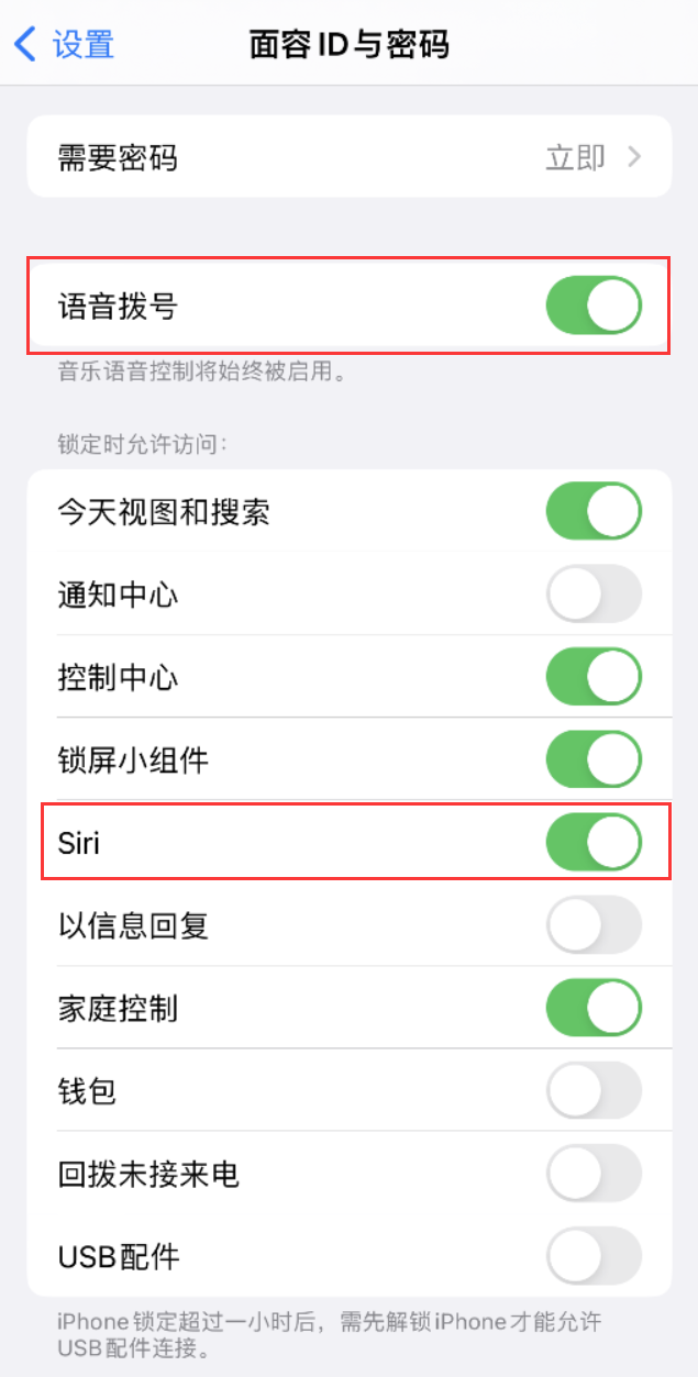 北辰苹果维修网点分享不解锁 iPhone 的情况下通过 Siri 拨打电话的方法 