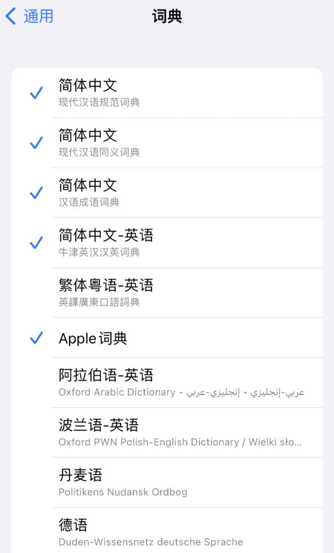 北辰苹果14维修分享 iPhone 14 系列使用技巧：灵活运用“搜索”功能 