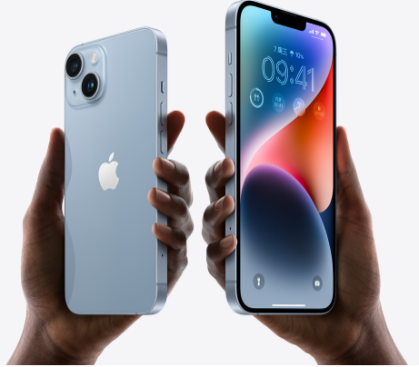 北辰苹果14维修分享iPhone14与iPhone13参数对比 