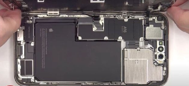 北辰苹果14维修分享看iPhone 14 Pro Max拆解 