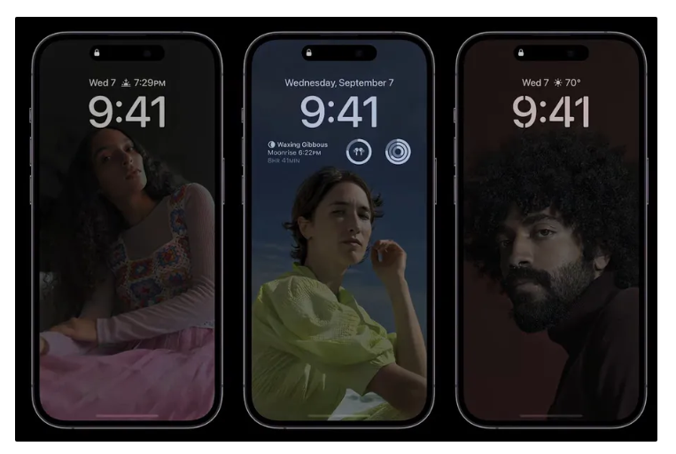 北辰苹果14维修分享 iPhone 14 Pro 全天候显示功能有什么用 