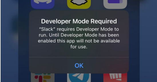 北辰苹果手机维修分享升级iOS 16后无法正常安装部分APP怎么办 