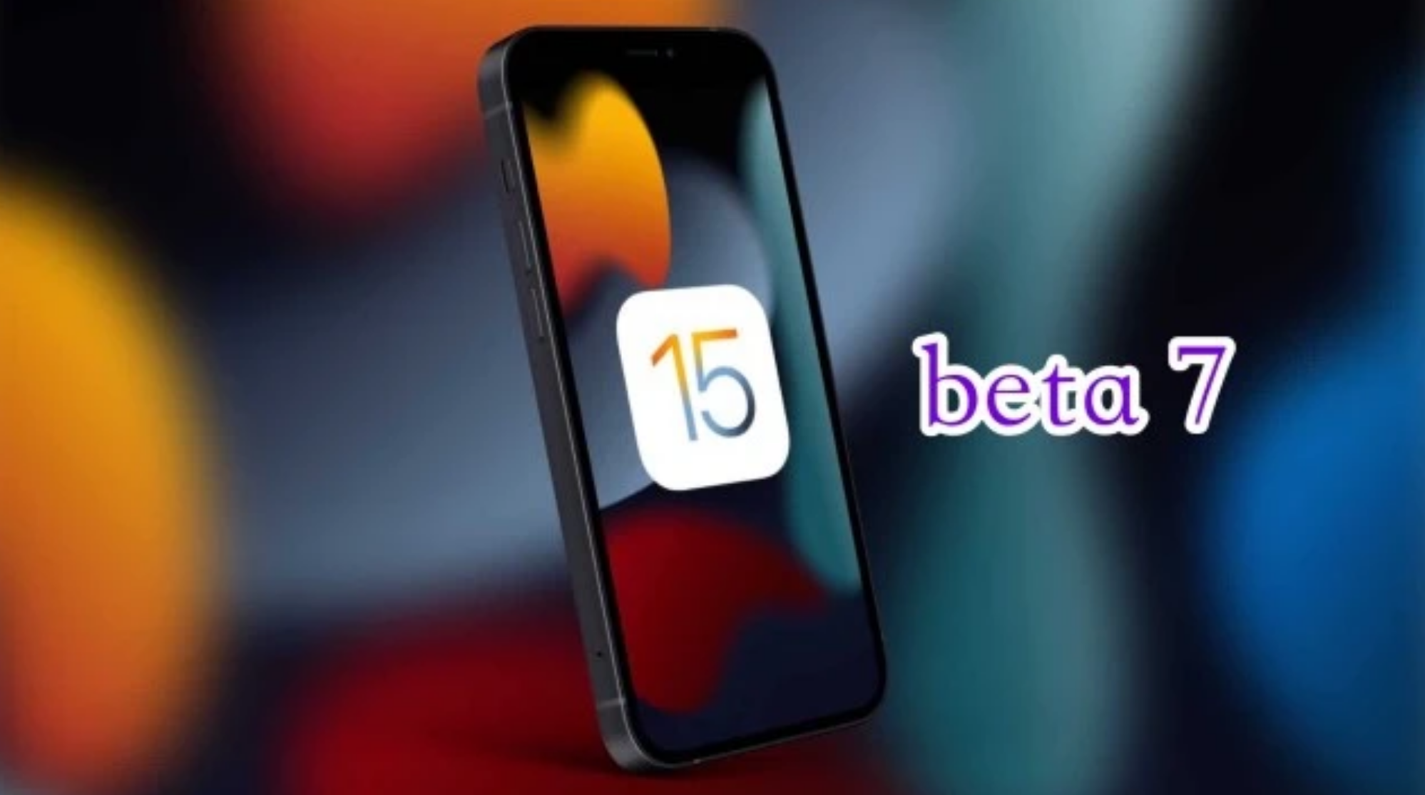 北辰苹果手机维修分享iOS15 Beta7修复了哪些内容 