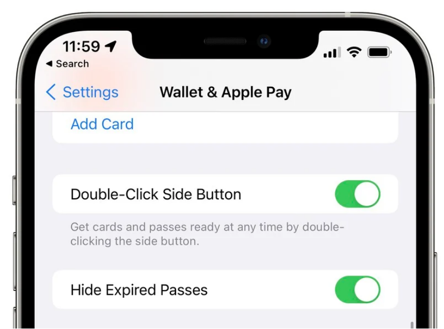 北辰苹果手机维修分享苹果 iOS 15 “钱包”应用全新功能汇总 
