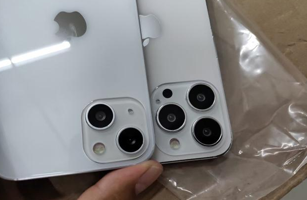 北辰苹果手机维修分享iPhone 13‌机模长什么样 