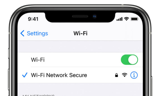 北辰苹果手机维修分享iPhone遇Wi-Fi漏洞怎么办 