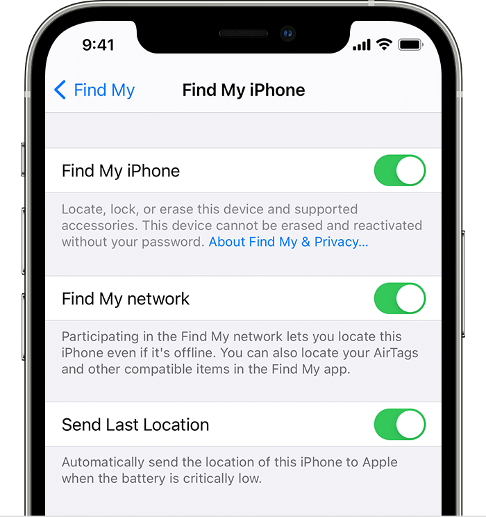 北辰苹果手机维修分享使用 iPhone 的内建安全性和隐私保护 