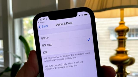 北辰苹果手机维修分享iPhone 12如何打开或关闭5G网络 