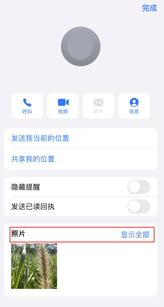 北辰苹果手机维修分享如何快速查找 iMessage 信息中的图片等附件 